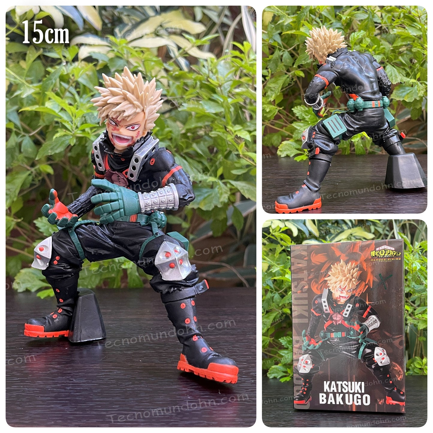 Figura De Katsuki Bakugo 15Cm | My Hero Academia
