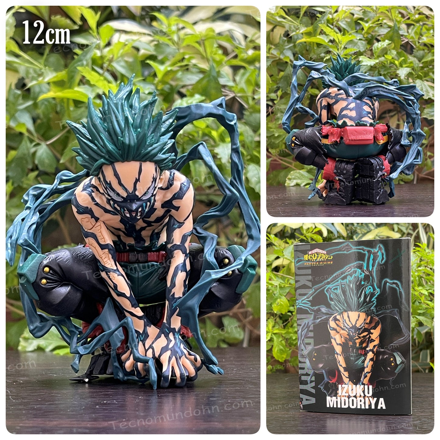 Figura Izuku Midoriya "Overlay" 12Cm | My Hero Academia