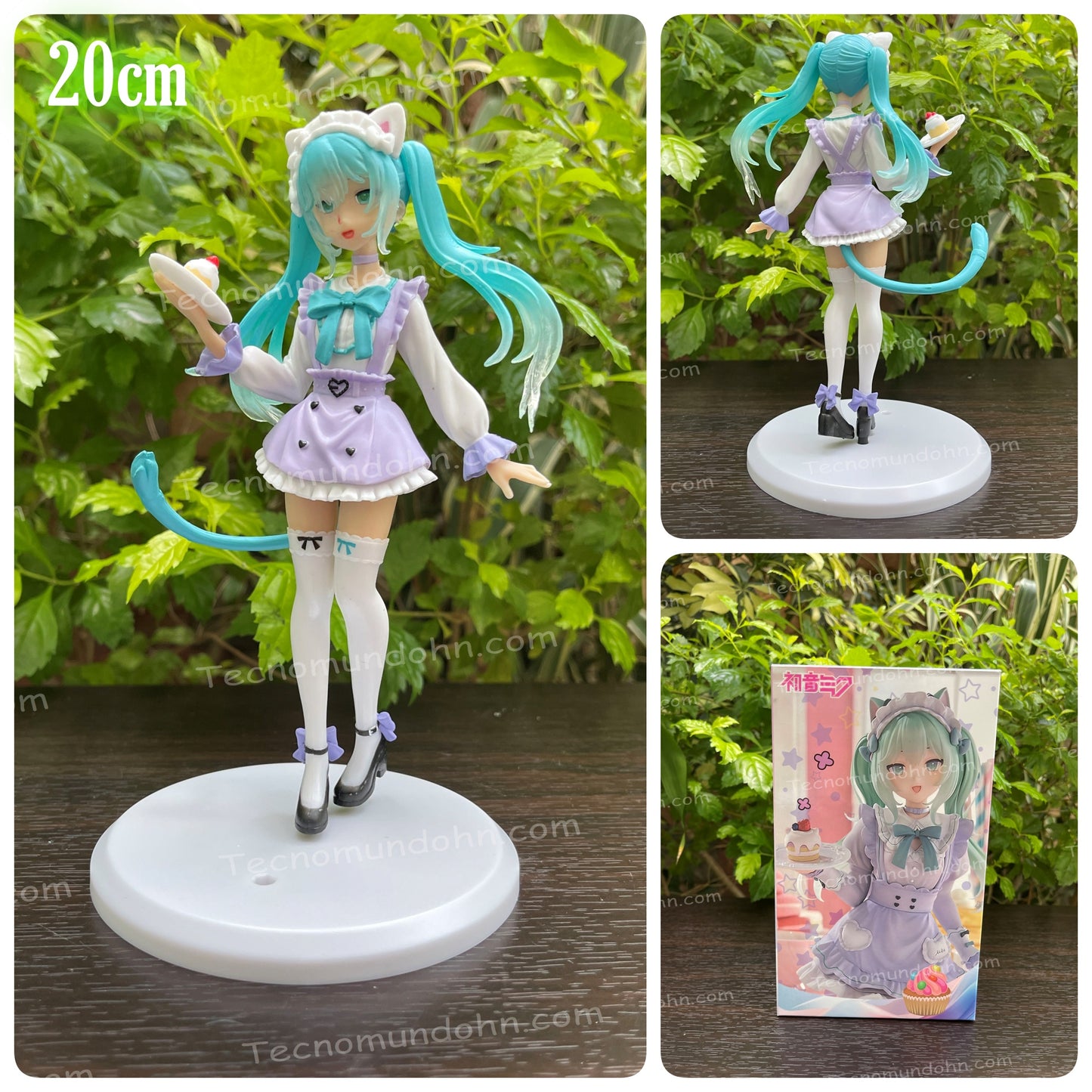 Figura Hatsune Miku Maid  Ver. 20Cm