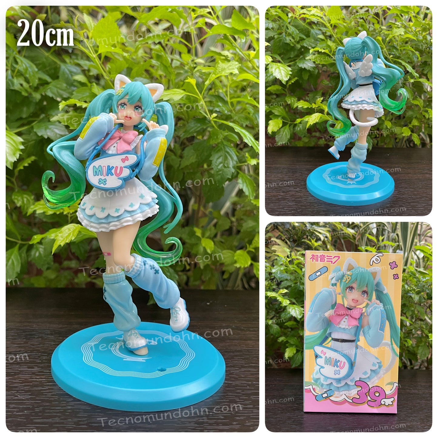 Figura Hatsune Miku Fancy Ver. 20Cm