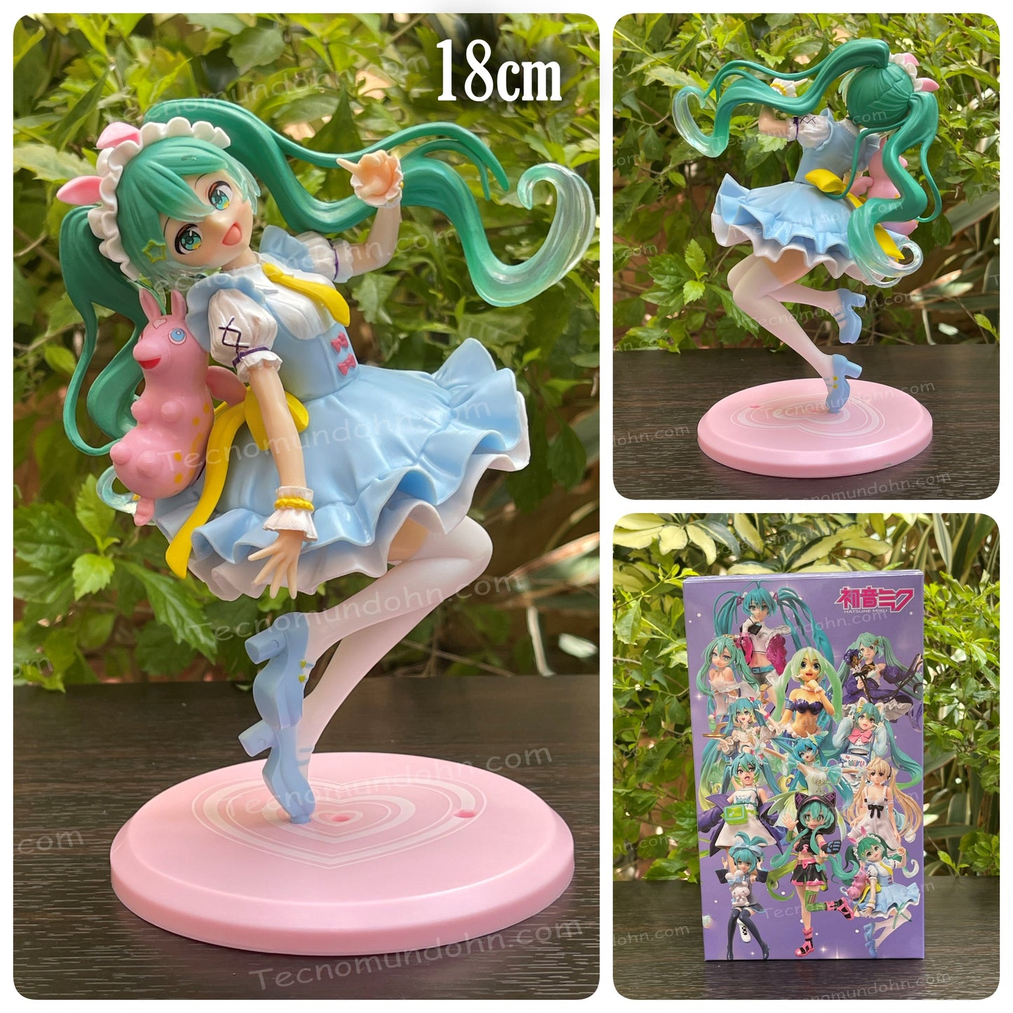 Figura Hatsune Miku X Rody 18Cm