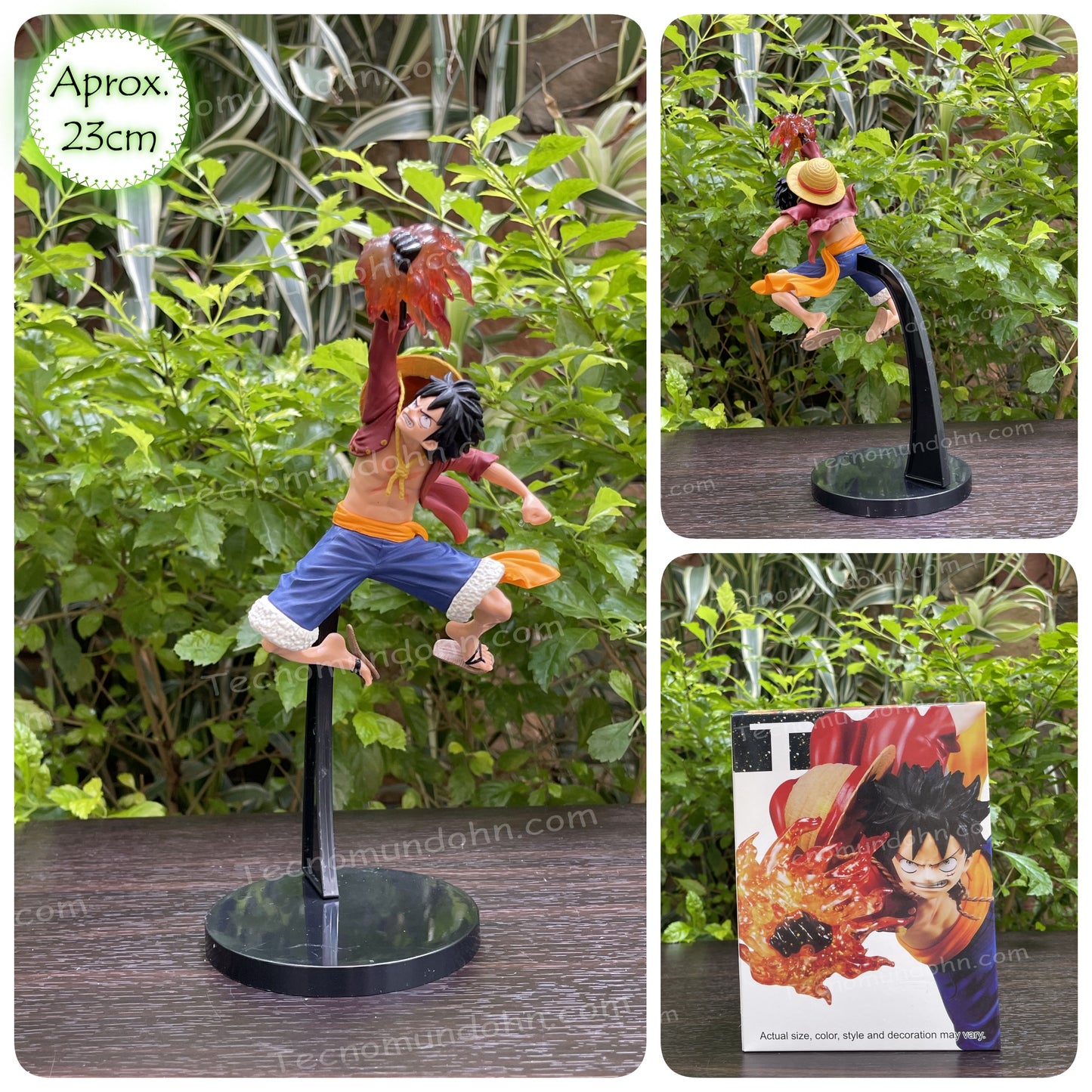 Figura Luffy Puño De Fuego 25Cm | One Piece