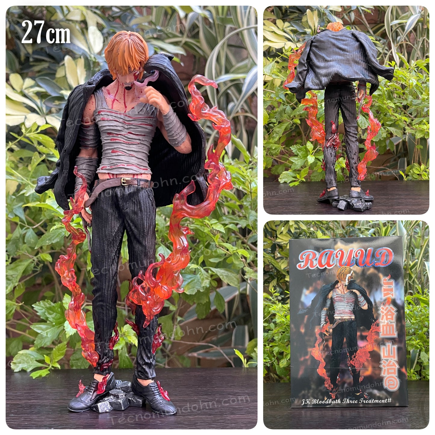 Figura  Vinsmoke Sanji 27Cm | One Piece