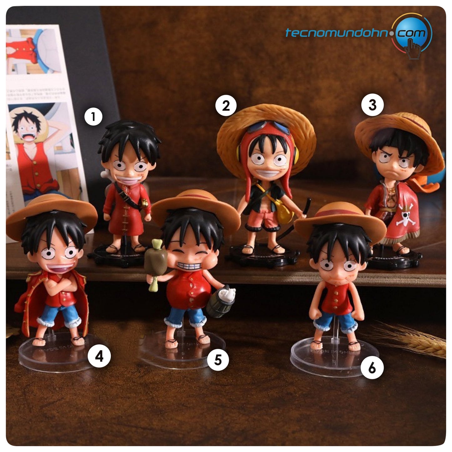Figuras One Piece 04