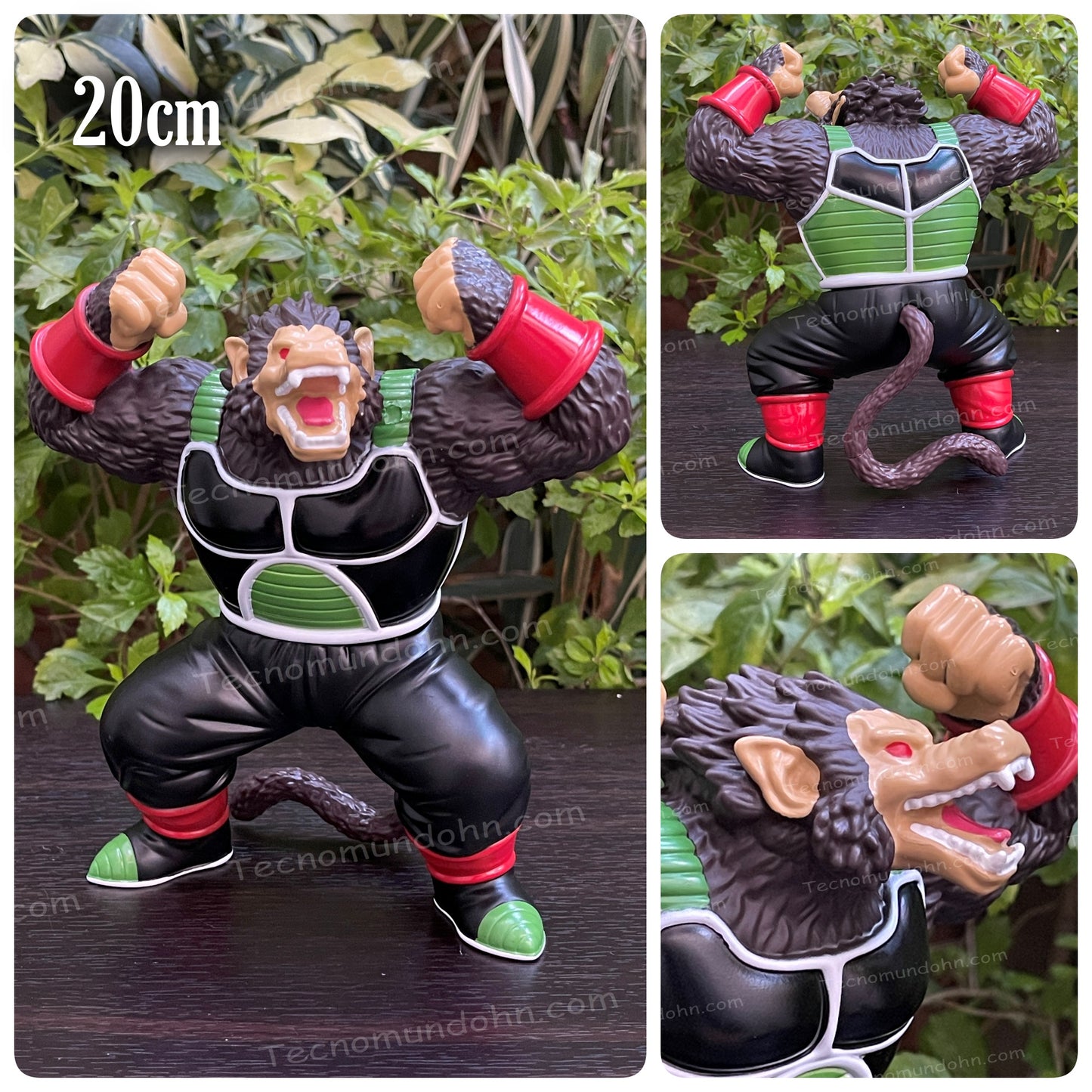 Figura Oozaru Bardock 20Cm | Dragon Ball