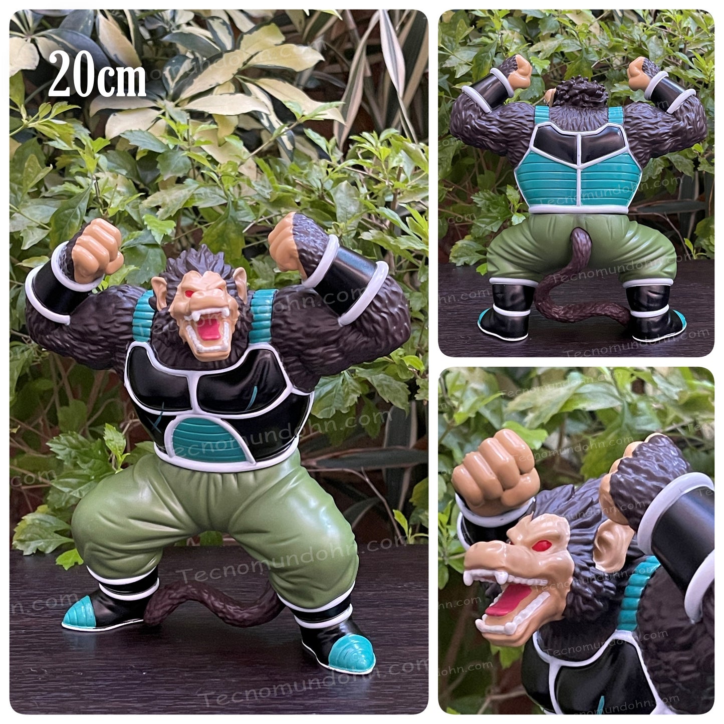 Figura Oozaru Shugesh 20Cm | Dragon Ball