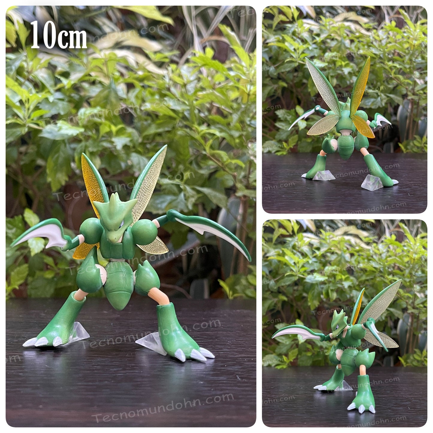 Figura Scyther 10Cm | Pokémon