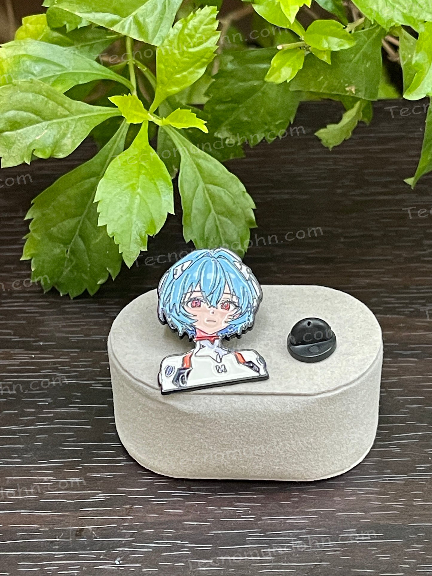 Broche Rei Ayanami 02 | Evangelion