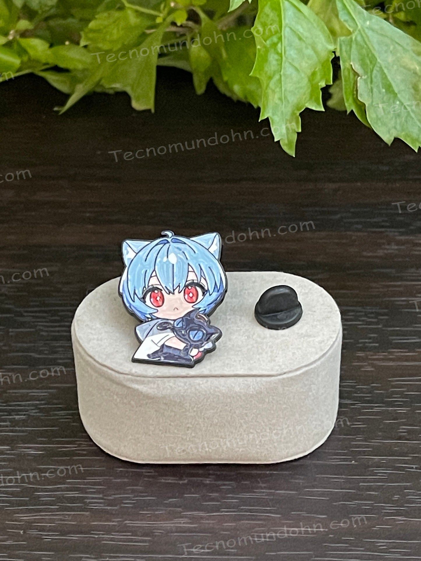 Broche Rei Ayanami 01 | Evangelion