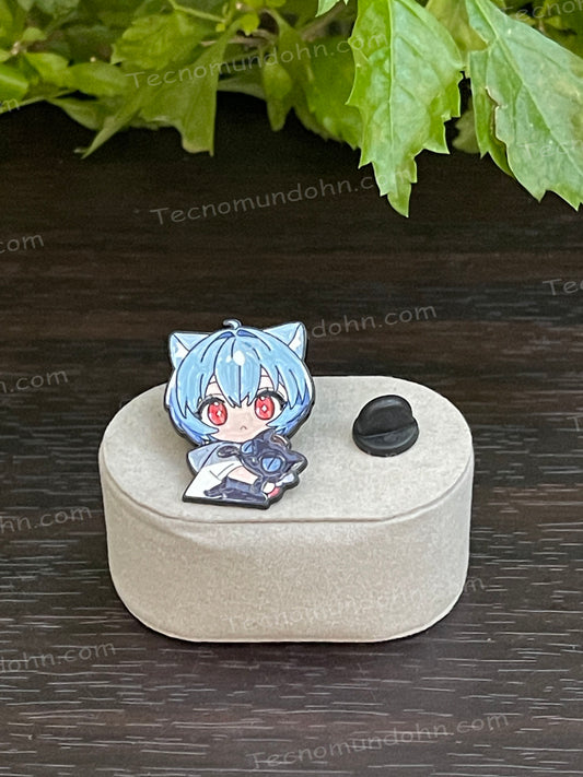 Broche Rei Ayanami 01 | Evangelion