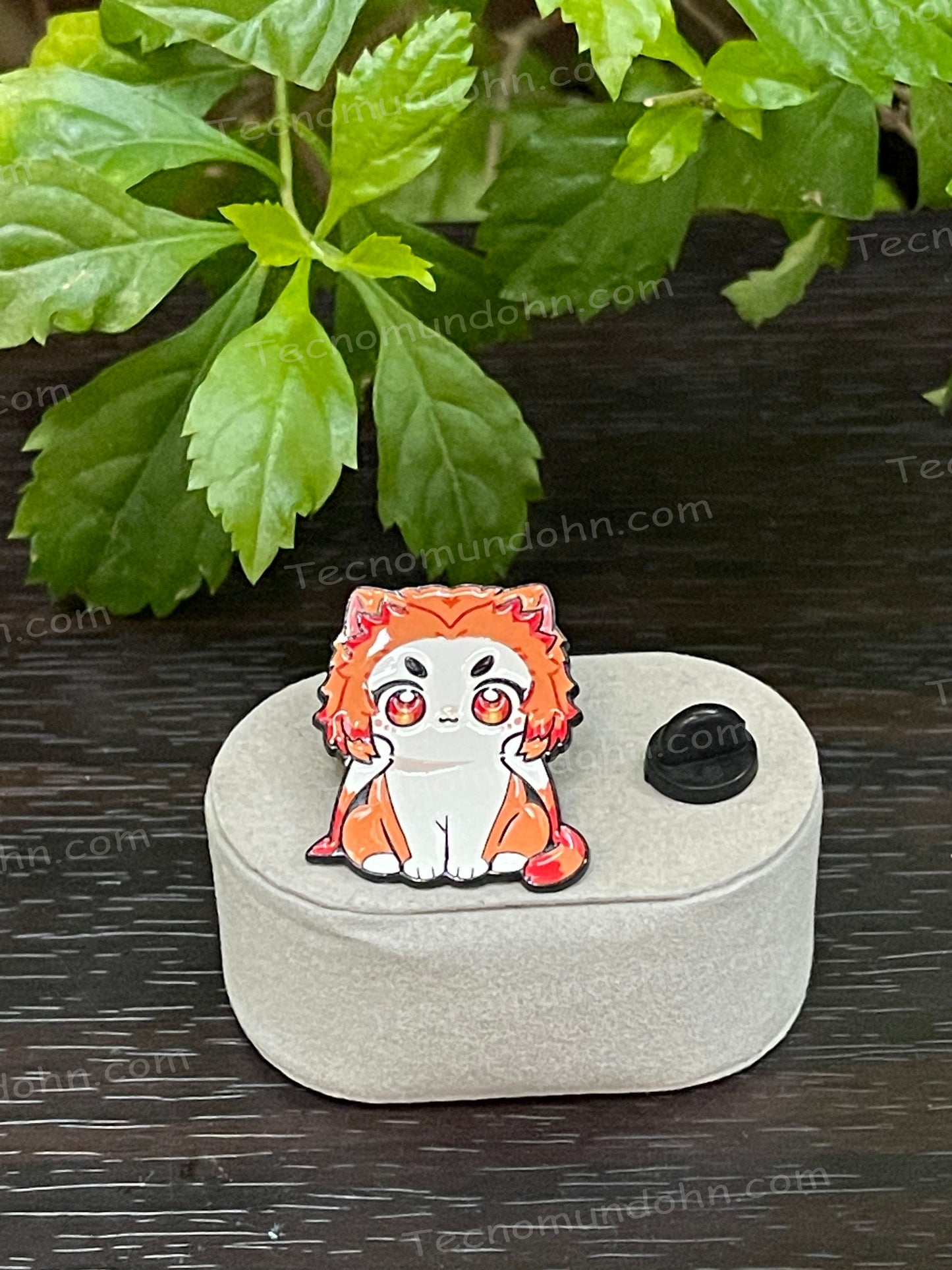 Broche Rengoku Cat | Demon Slayer