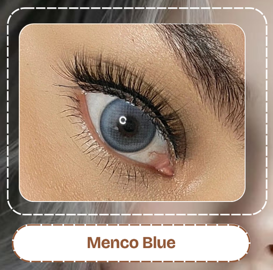 Lente De Contacto Menco Blue