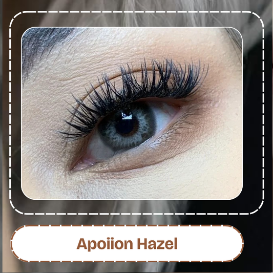 Lente De Contacto Apoiion Hazel