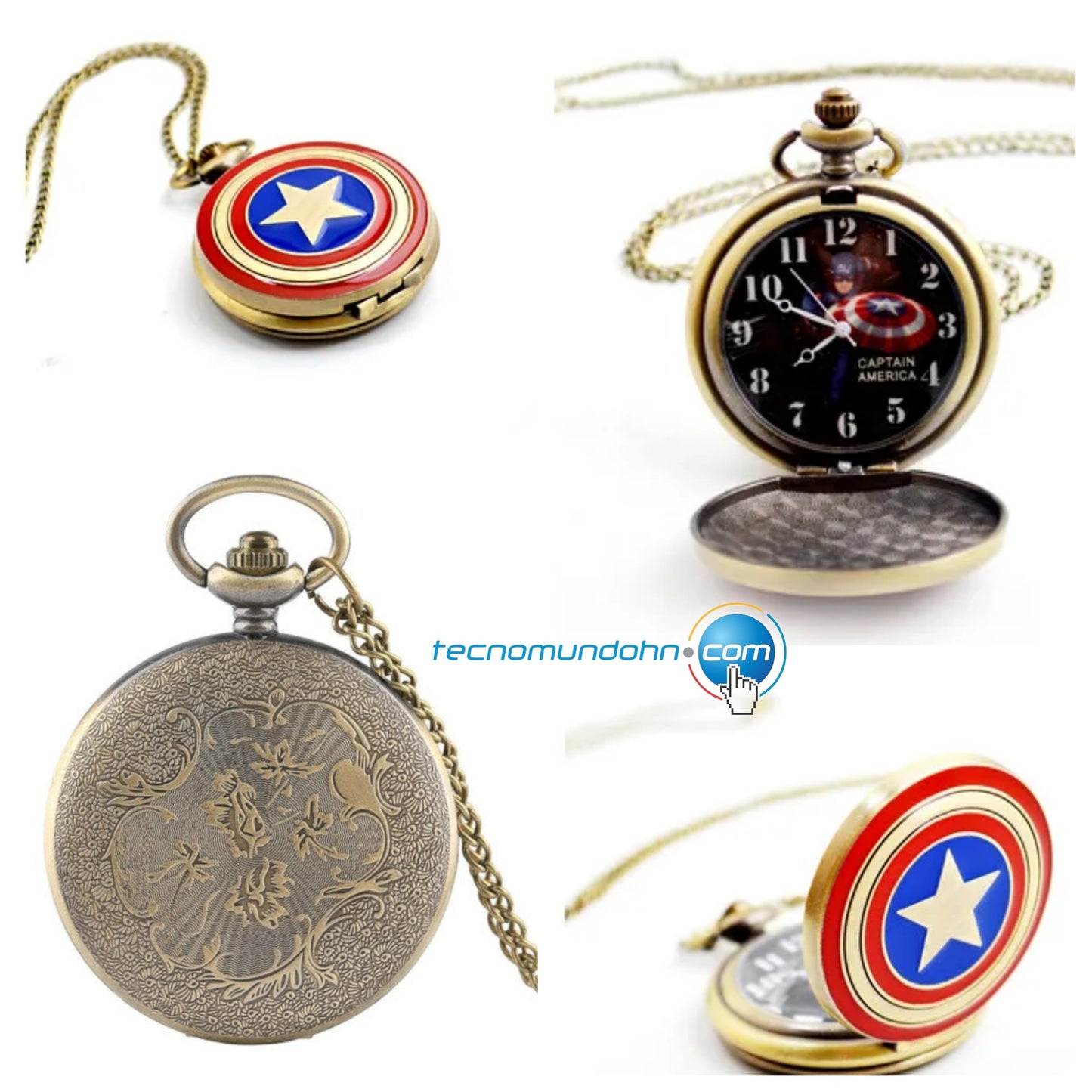 Reloj Capitán América
