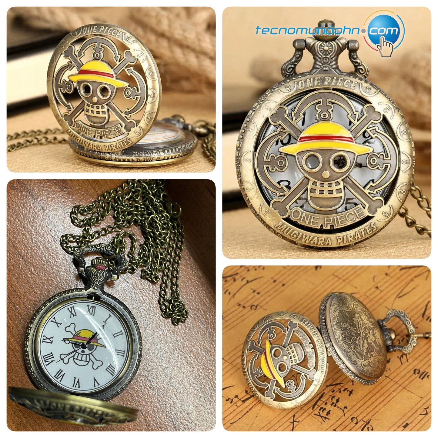 Reloj One Piece
