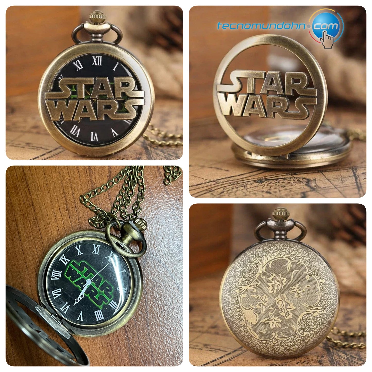 Reloj Star Wars
