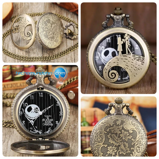 Rloj El Extraño Mundo De Jack