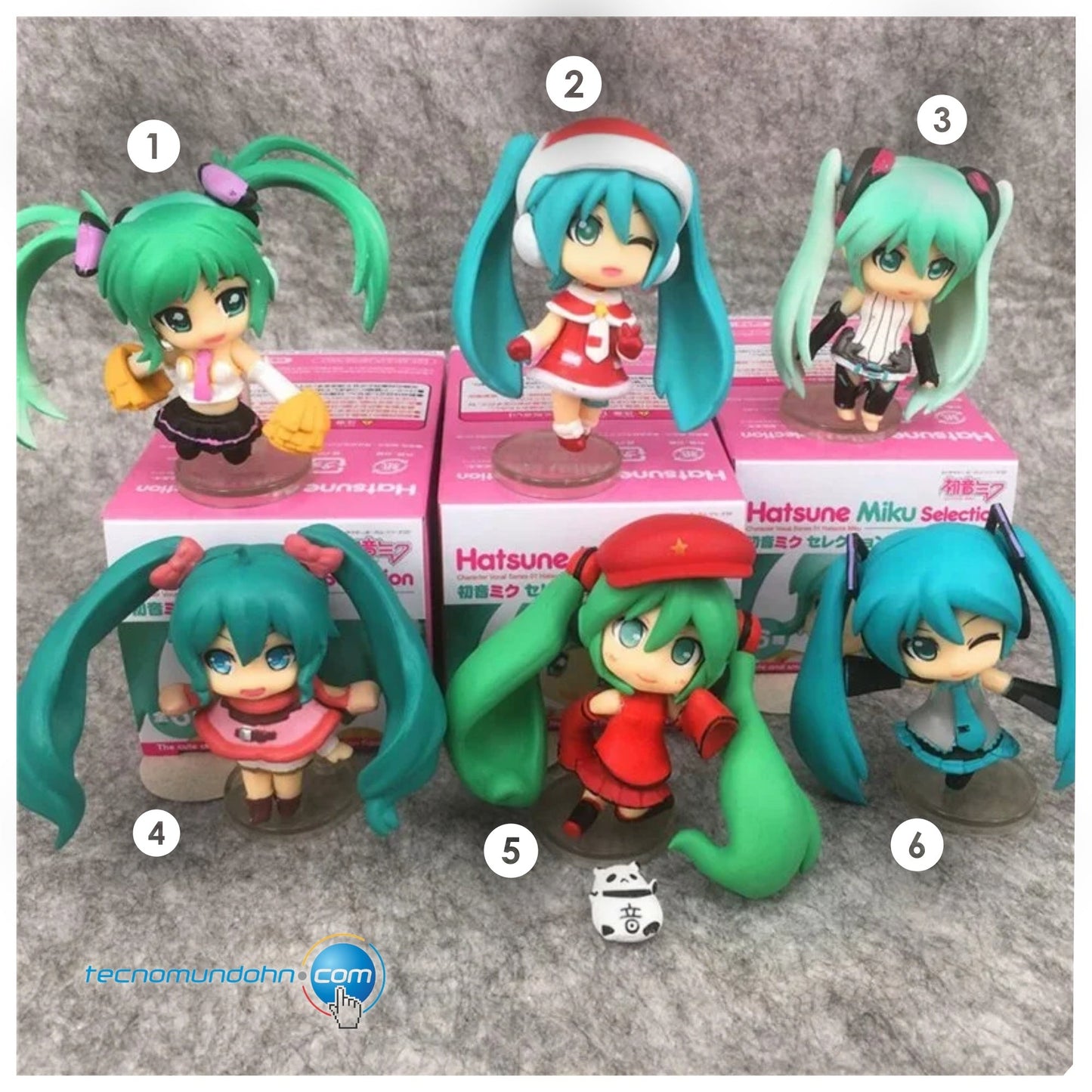 Figuras Hatsune Miku