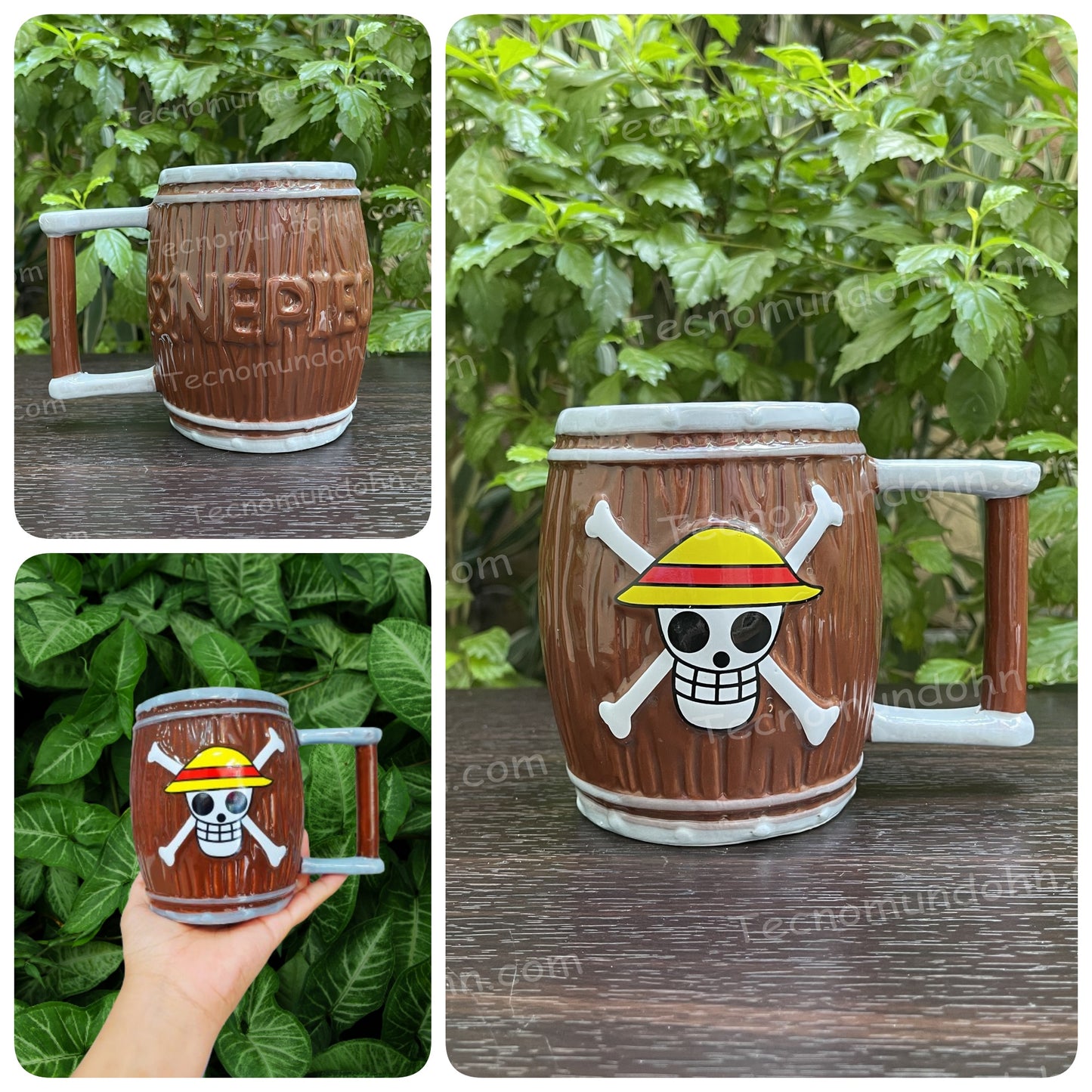Taza De Cerámica One Piece