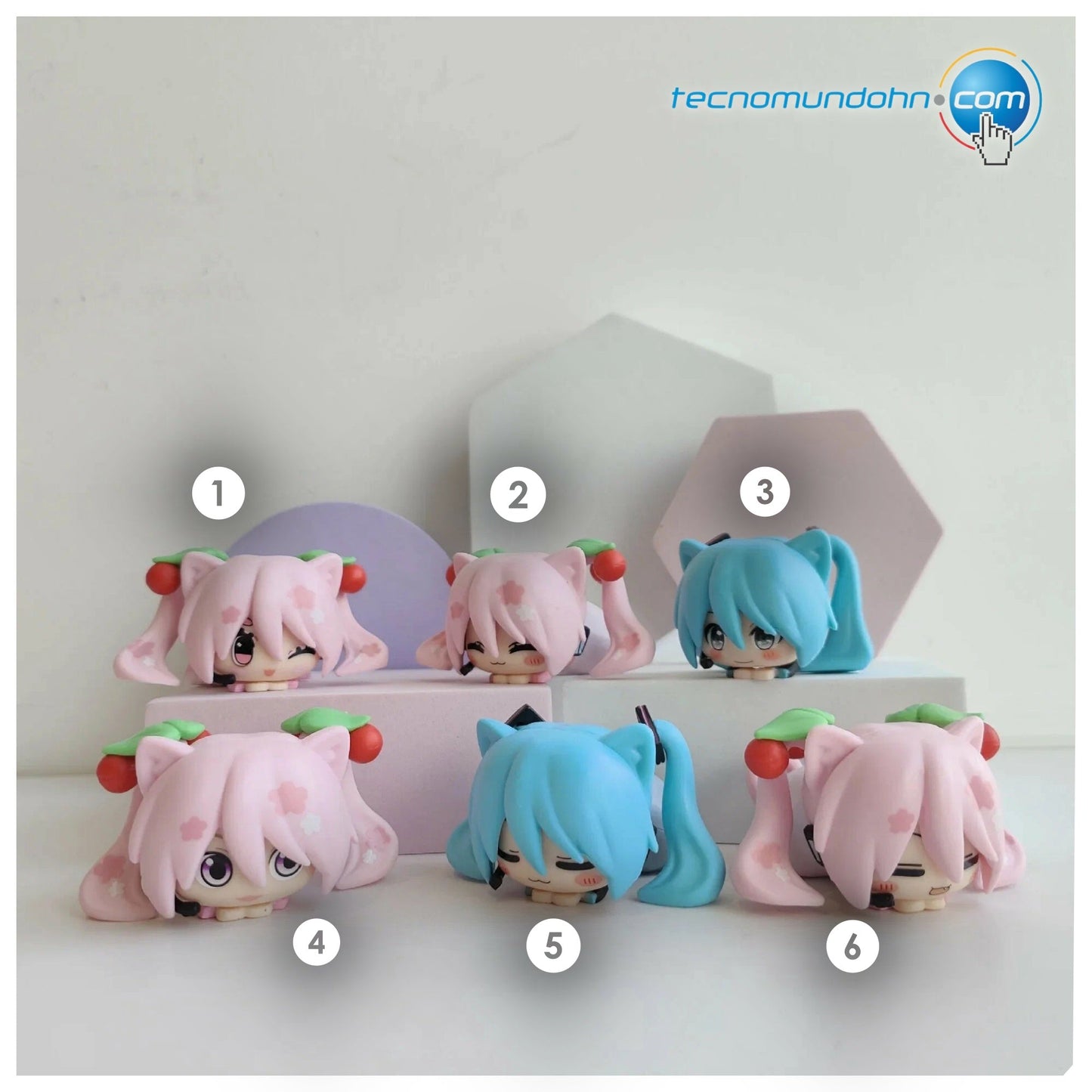 Figuras Hatsune Miku 10