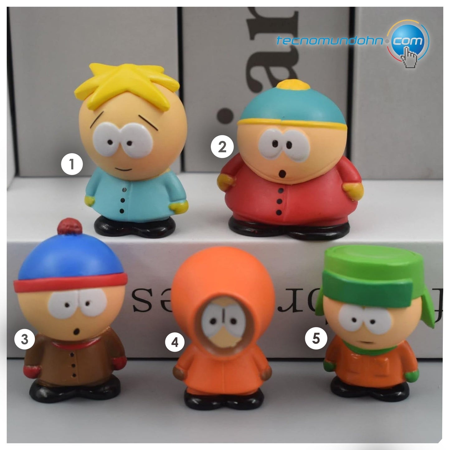 Figuras South Park