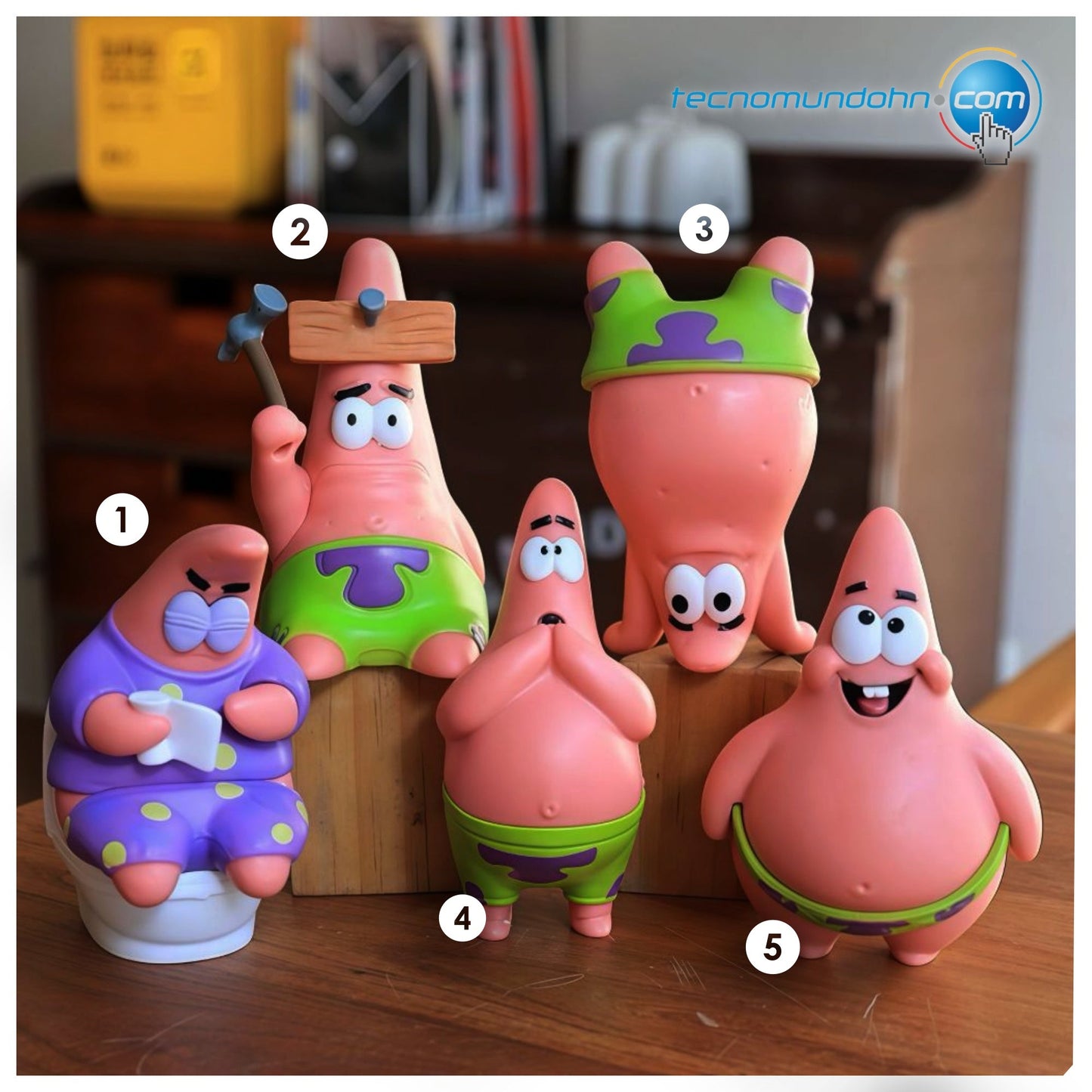 Figuras Bob Esponja (B)