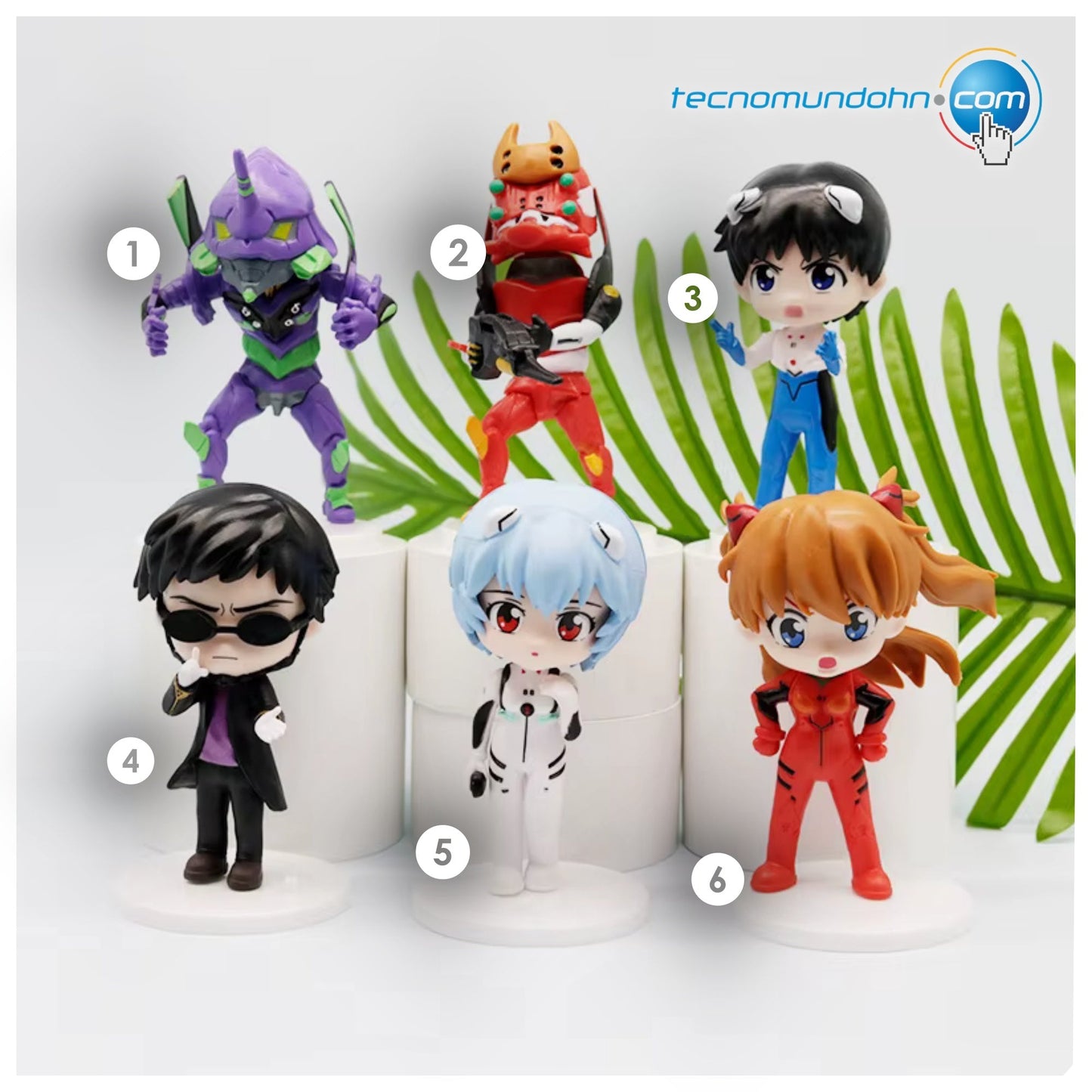 Figuras Evangelion