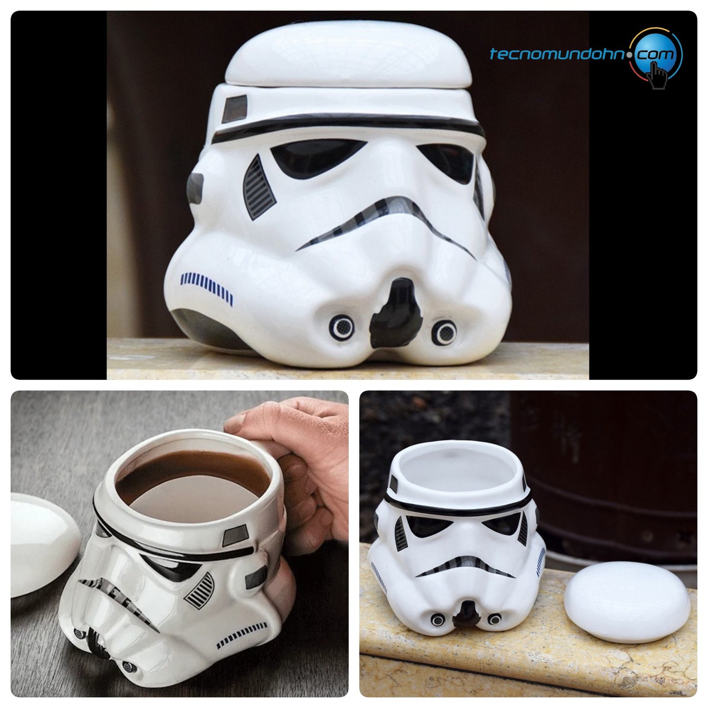 Taza De Cerámica Stormtrooper | Star Wars