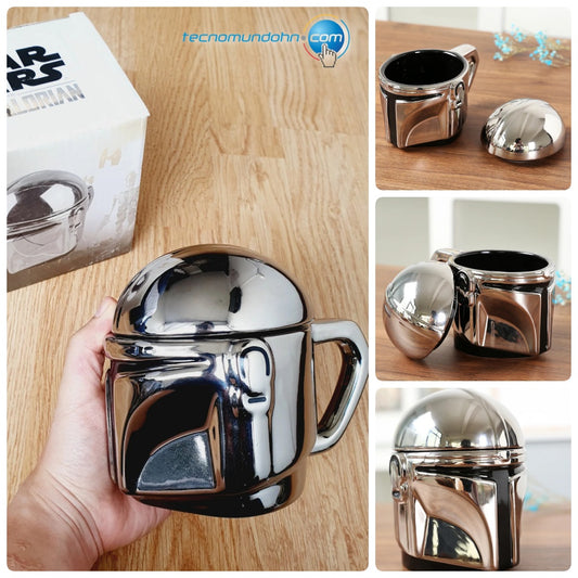 Taza De Cerámica Mandalorian | Star Wars