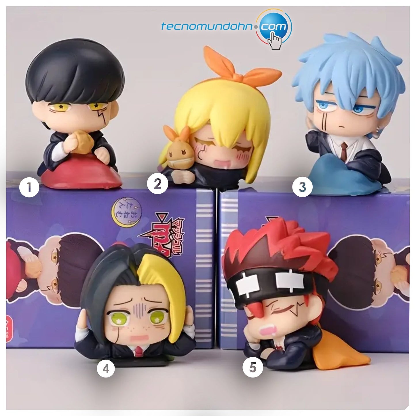 Figuras Mashle: Muscles And Magic