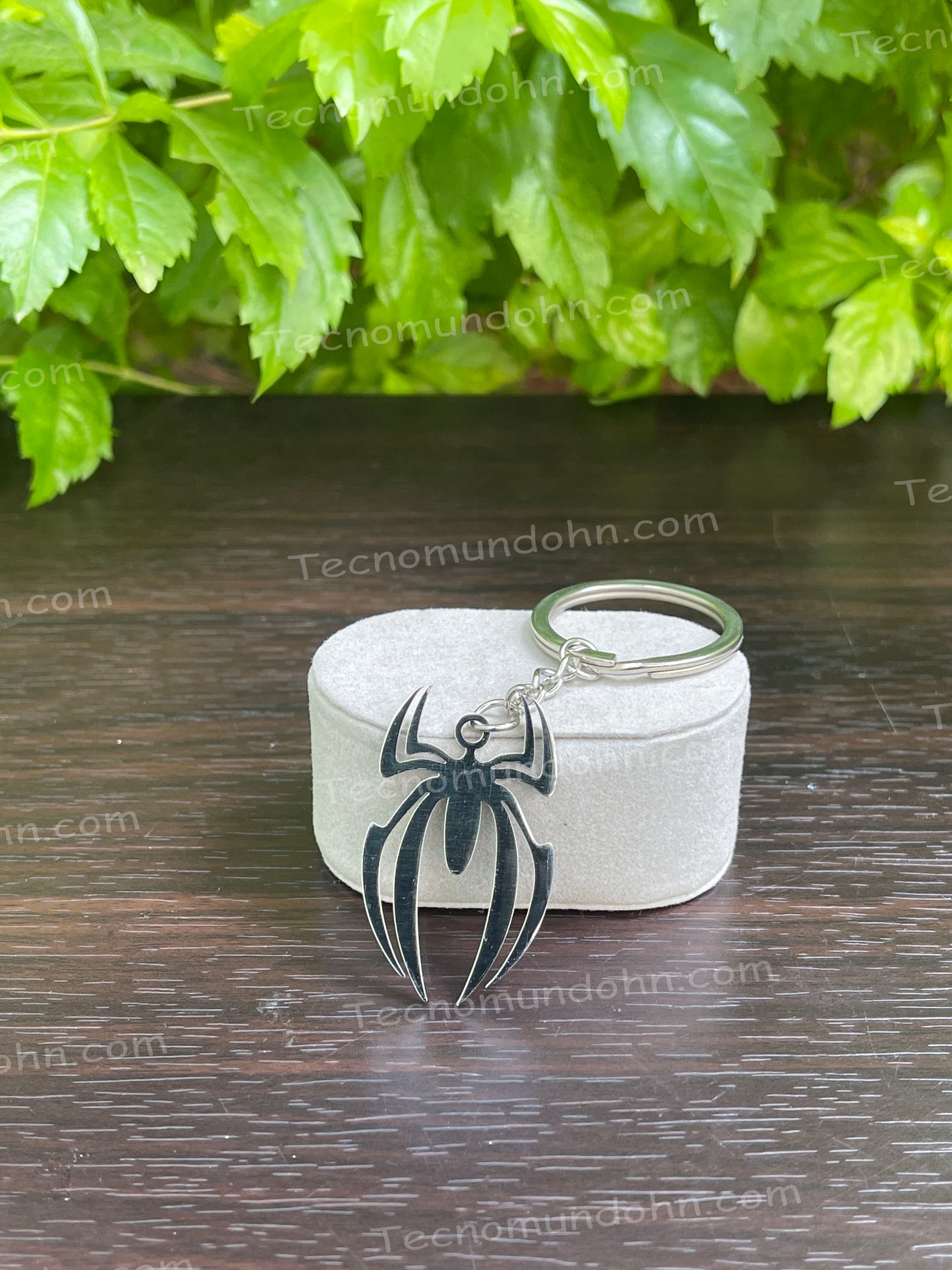 Llavero Silver Spider-Man