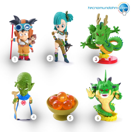 Figuras De Dragon Ball (A)
