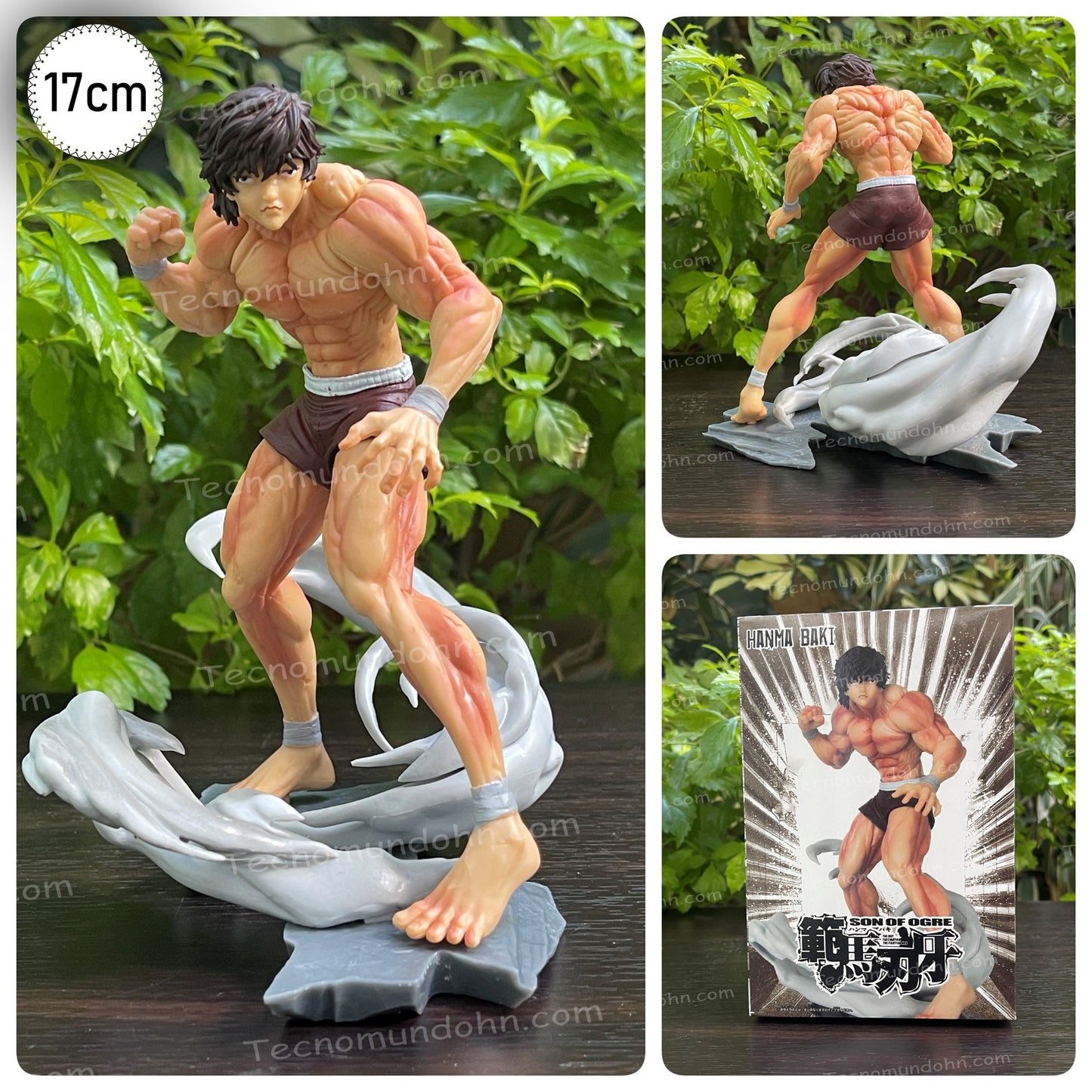 Figura De Hanma Baki
