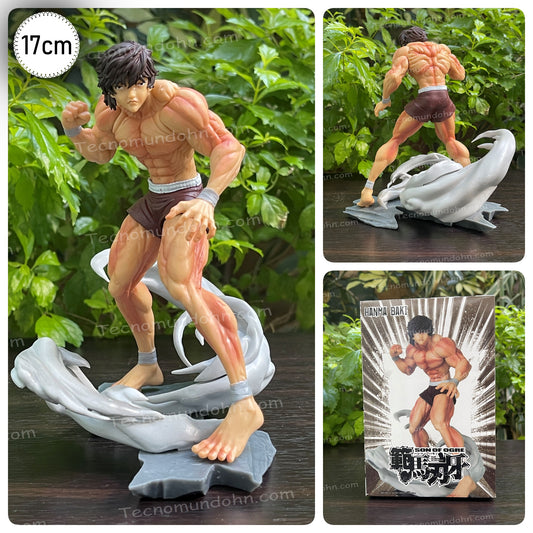 Figura De Hanma Baki