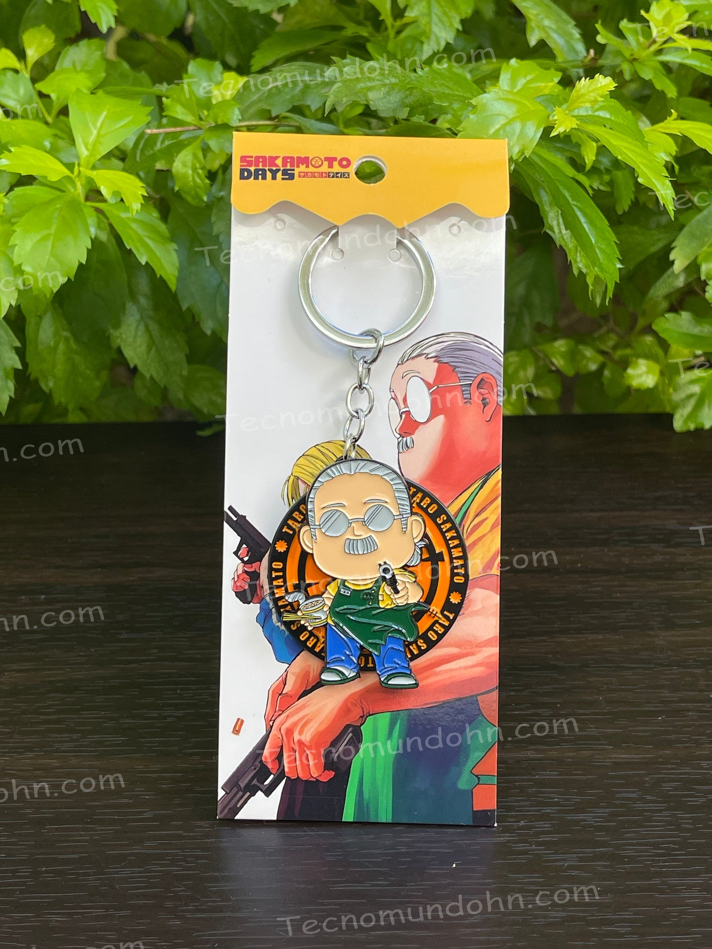 Llavero Giratorio Taro | Sakamoto Days