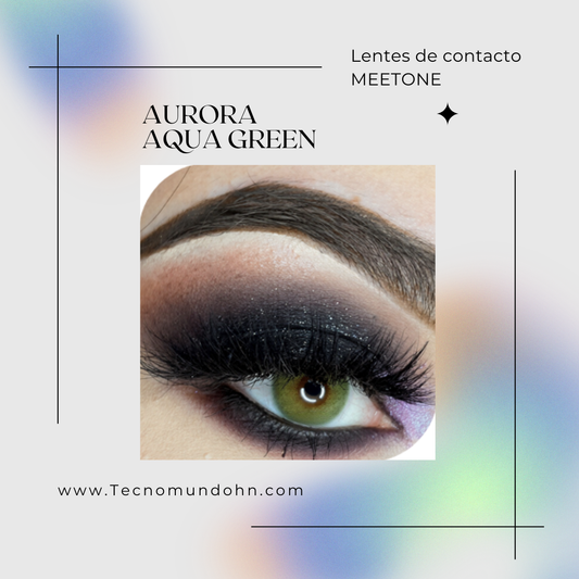 Aurora Aqua Green