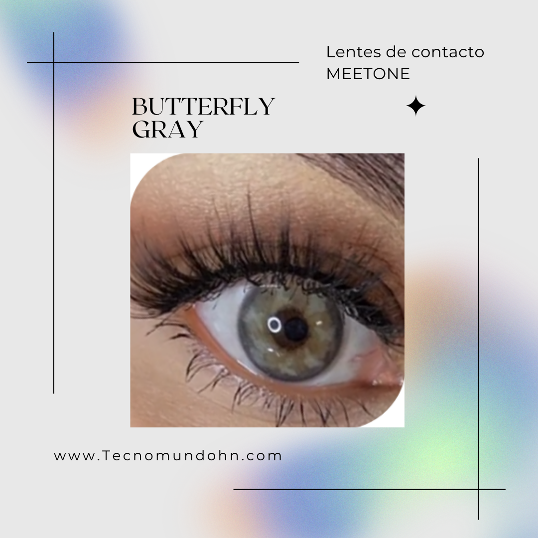 Butterfly Gray
