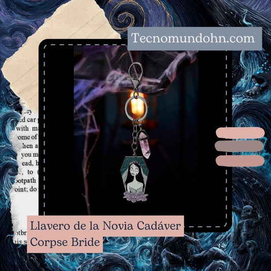 Llavero De La Novia Cadáver Corpse Bride