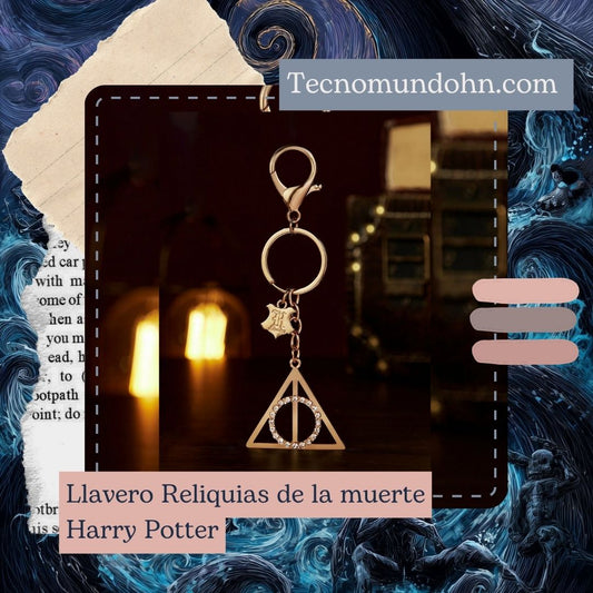 Llavero Reliquias De La Muerte Harry Potter