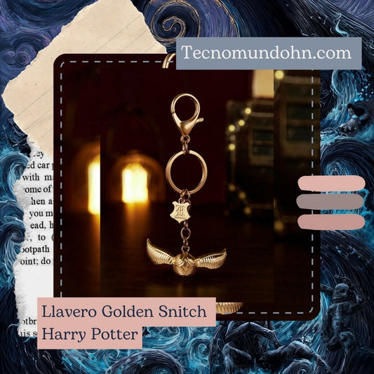 Llavero Golden Snitch Harry Potter