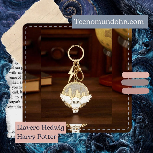 Llavero Hedwig Harry Potter
