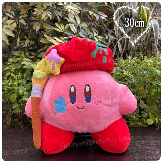 Peluche Kirby Pintor 30Cm