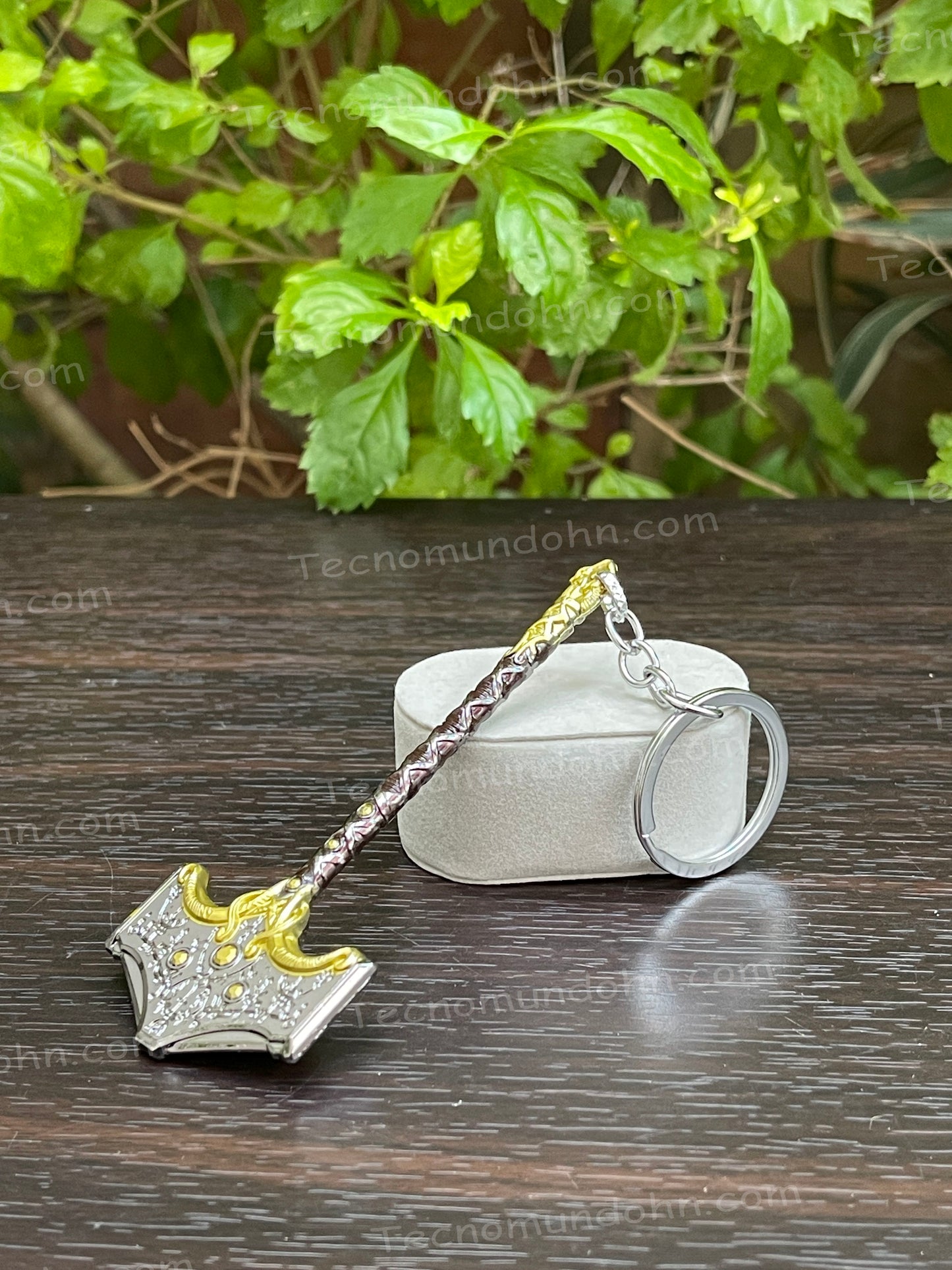 Llavero Arma Mjolnir | God Of War