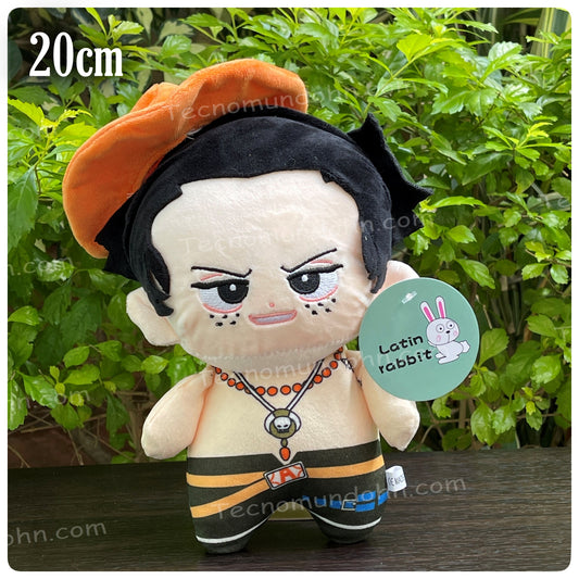 Peluche  Portgas D. Ace 20Cm | One Piece