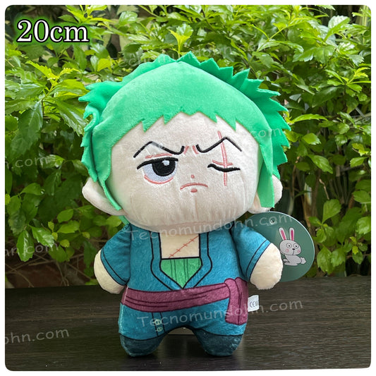 Peluche Roronoa Zoro 20Cm | One Piece