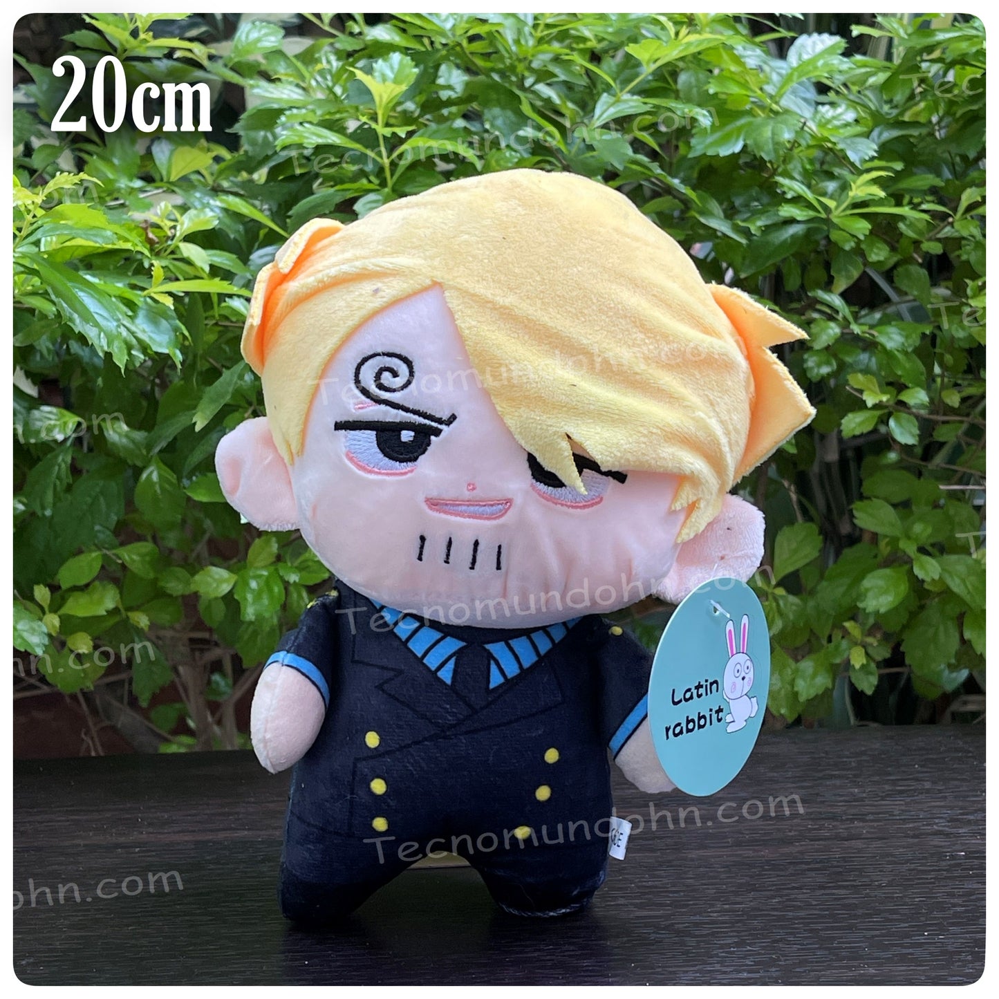 Peluche Sanji  20Cm | One Piece