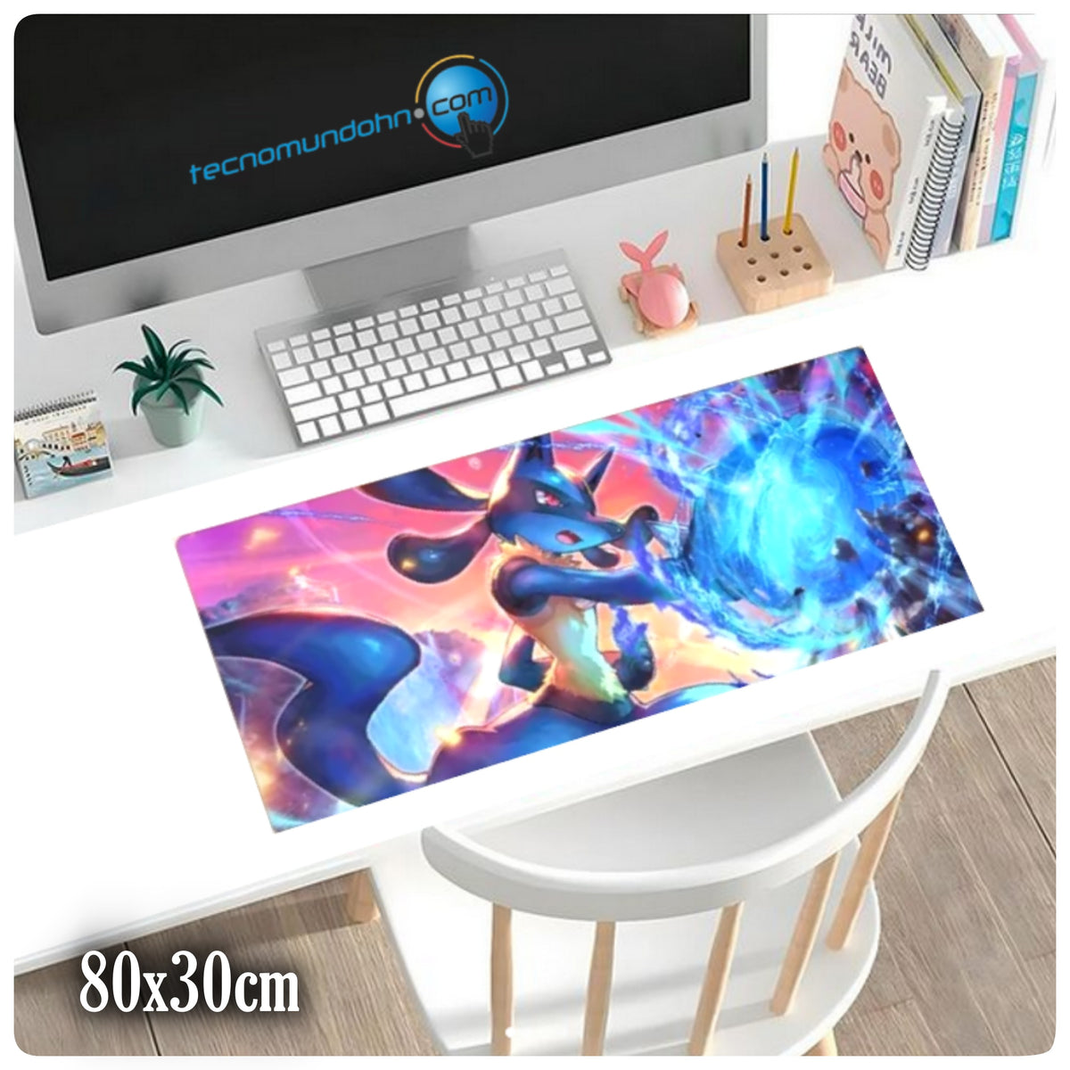 Mouse Pad  Lucario | Pokémon
