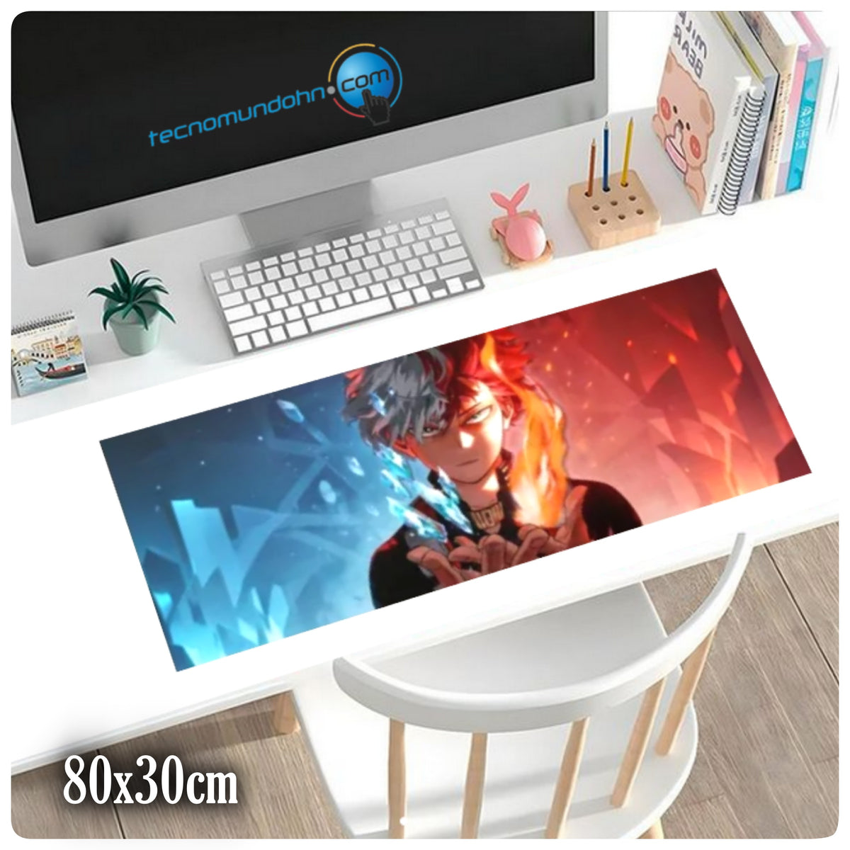 Mouse Pad  Todoroki | My Hero Academia