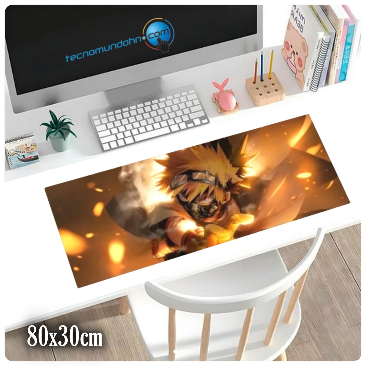 Mouse Pad  Bakugo | My Hero Academia