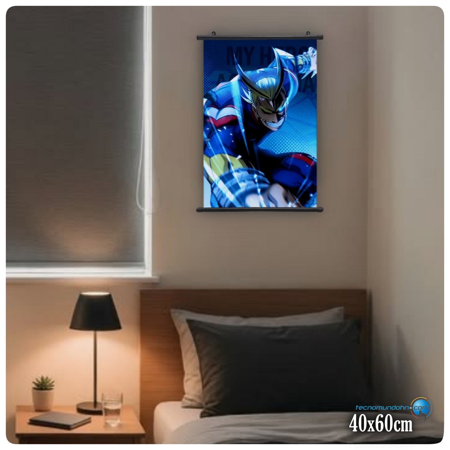 Poster De Tela All Might 02 | My Hero Academia